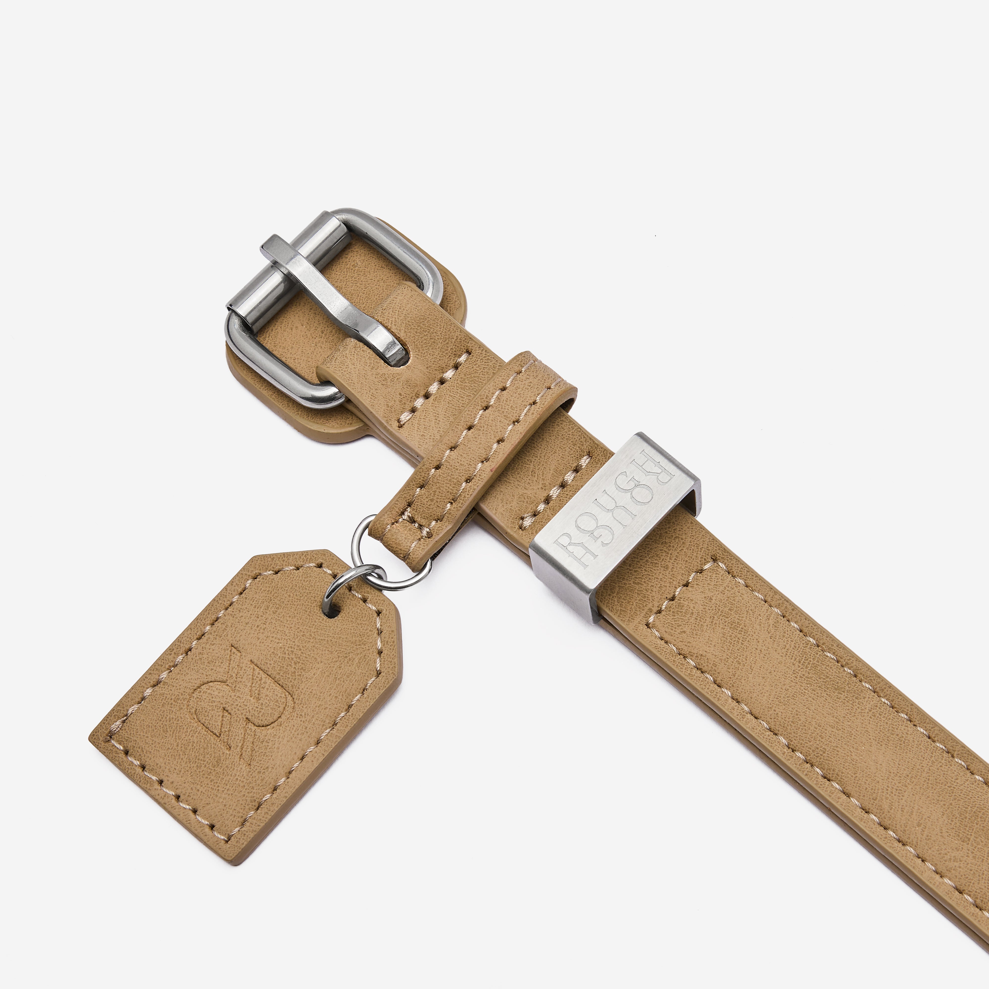Dog Collar Sand Beige