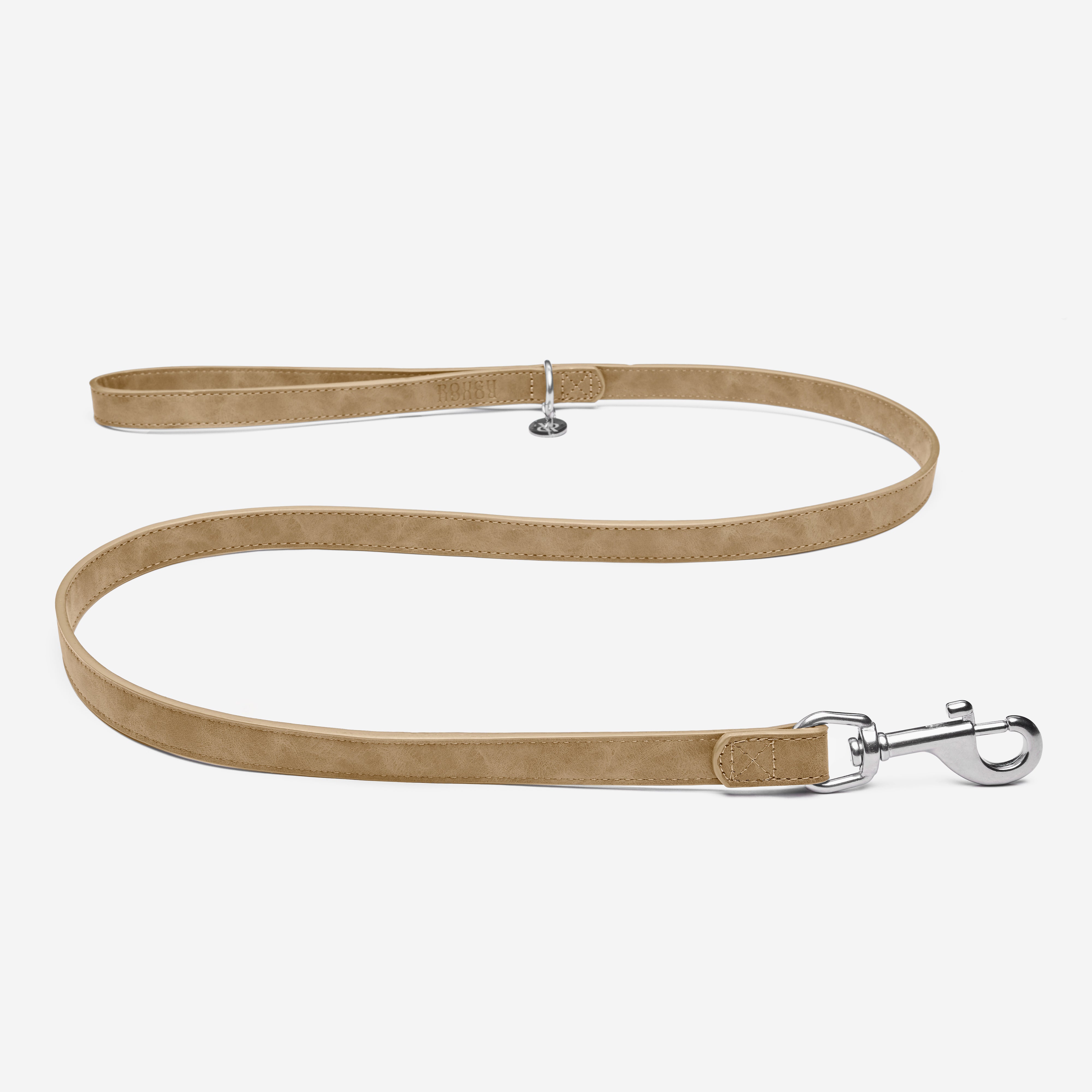Dog Leash Sand Beige