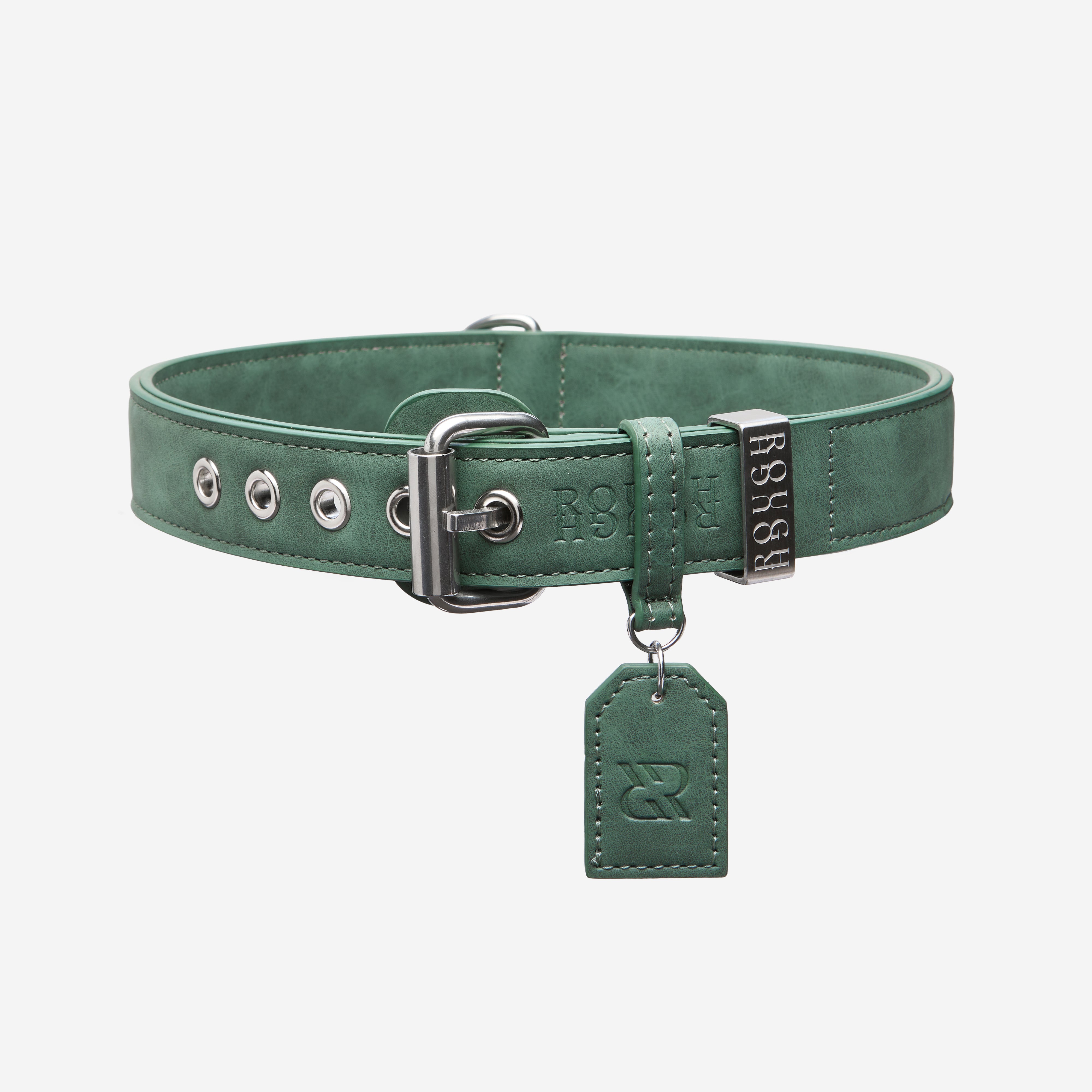 Dog Collar Forest Green