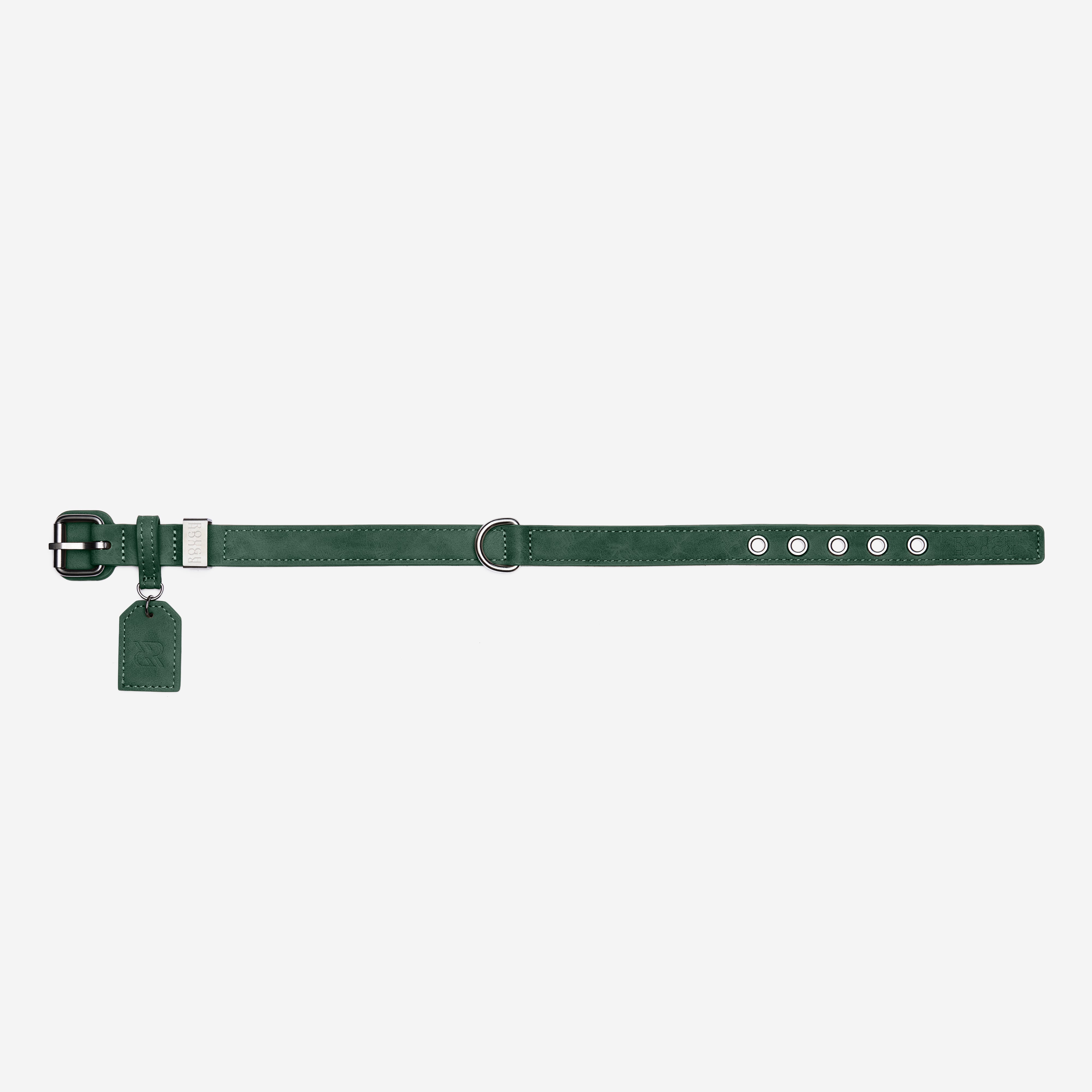 Dog Collar Forest Green