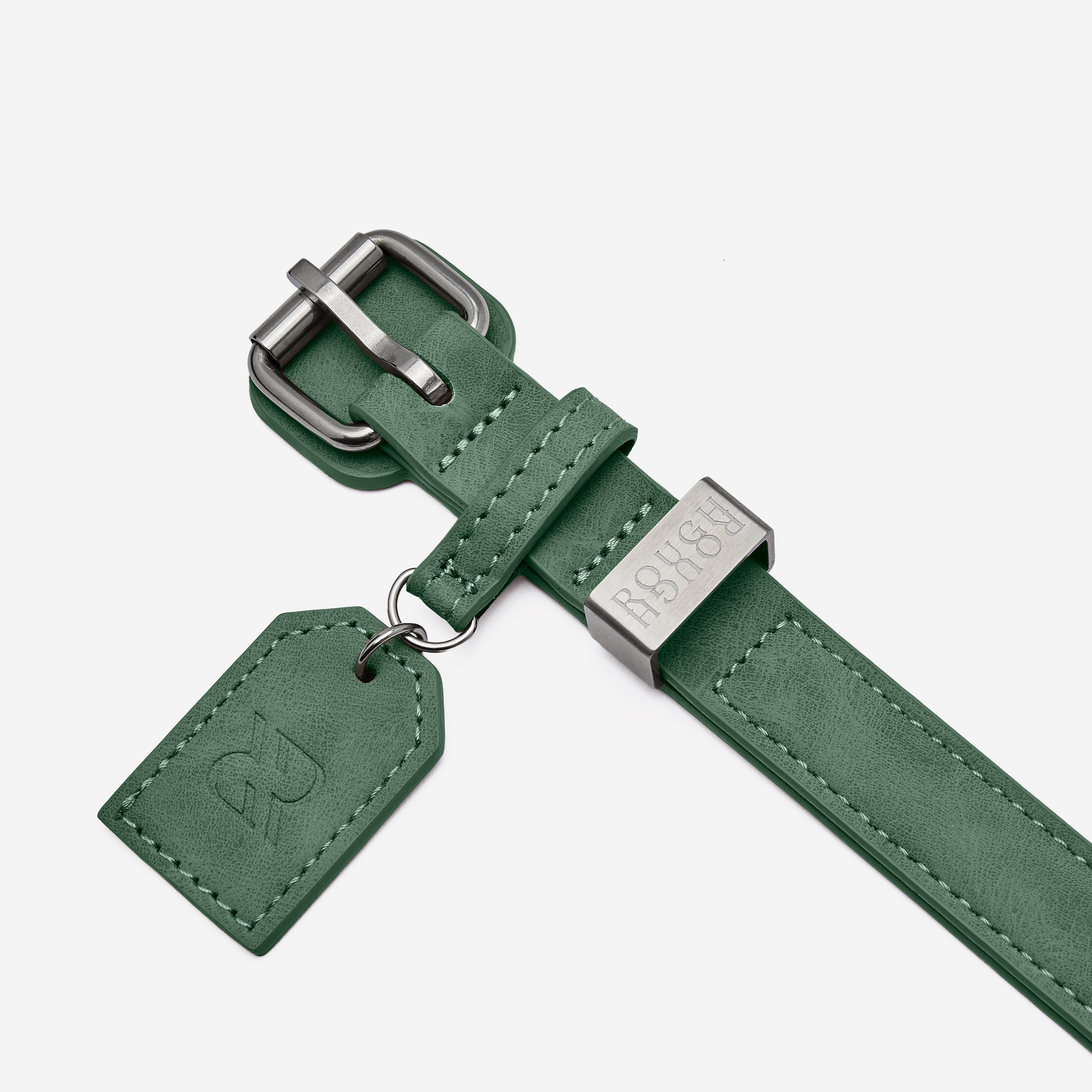 Dog Collar Forest Green