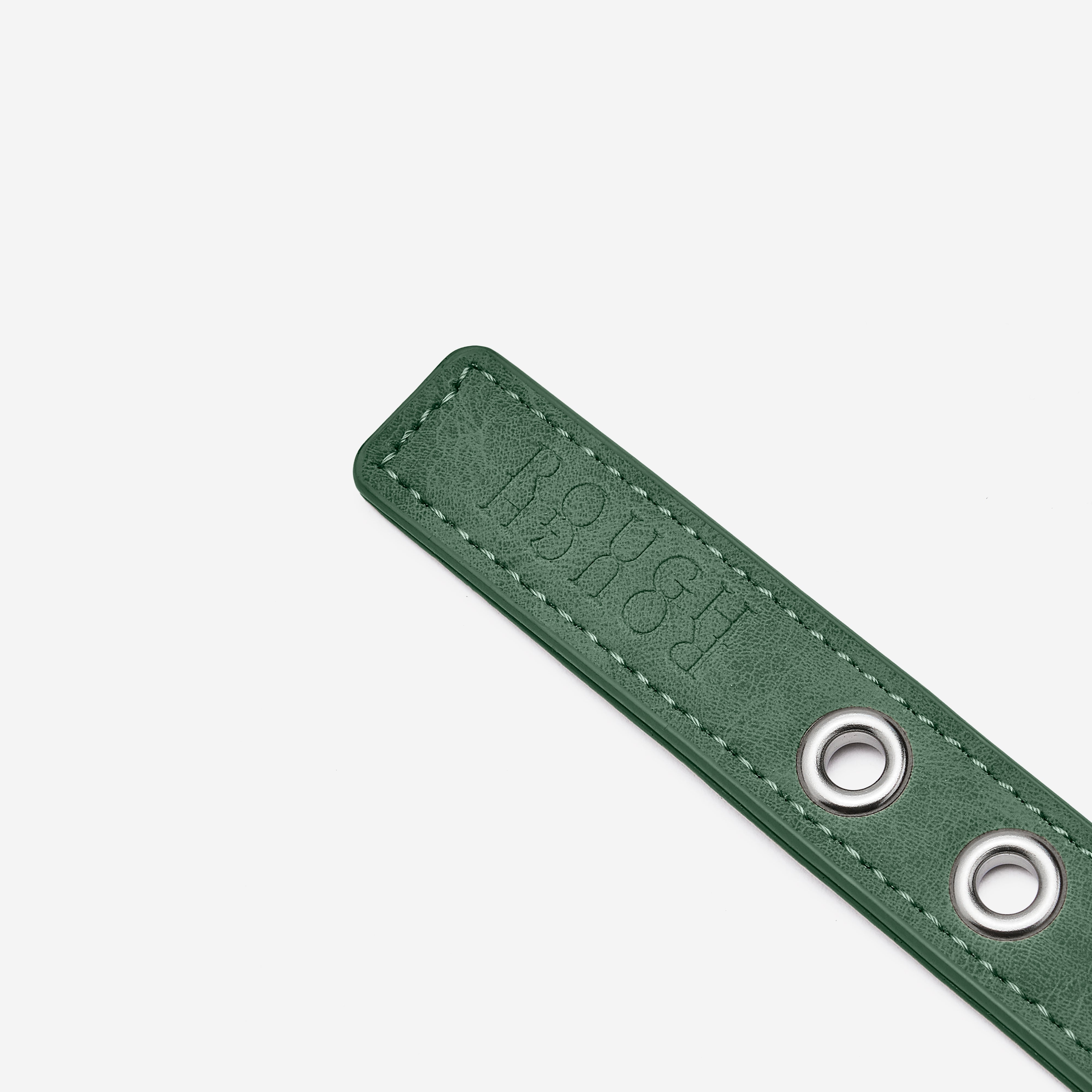Dog Collar Forest Green