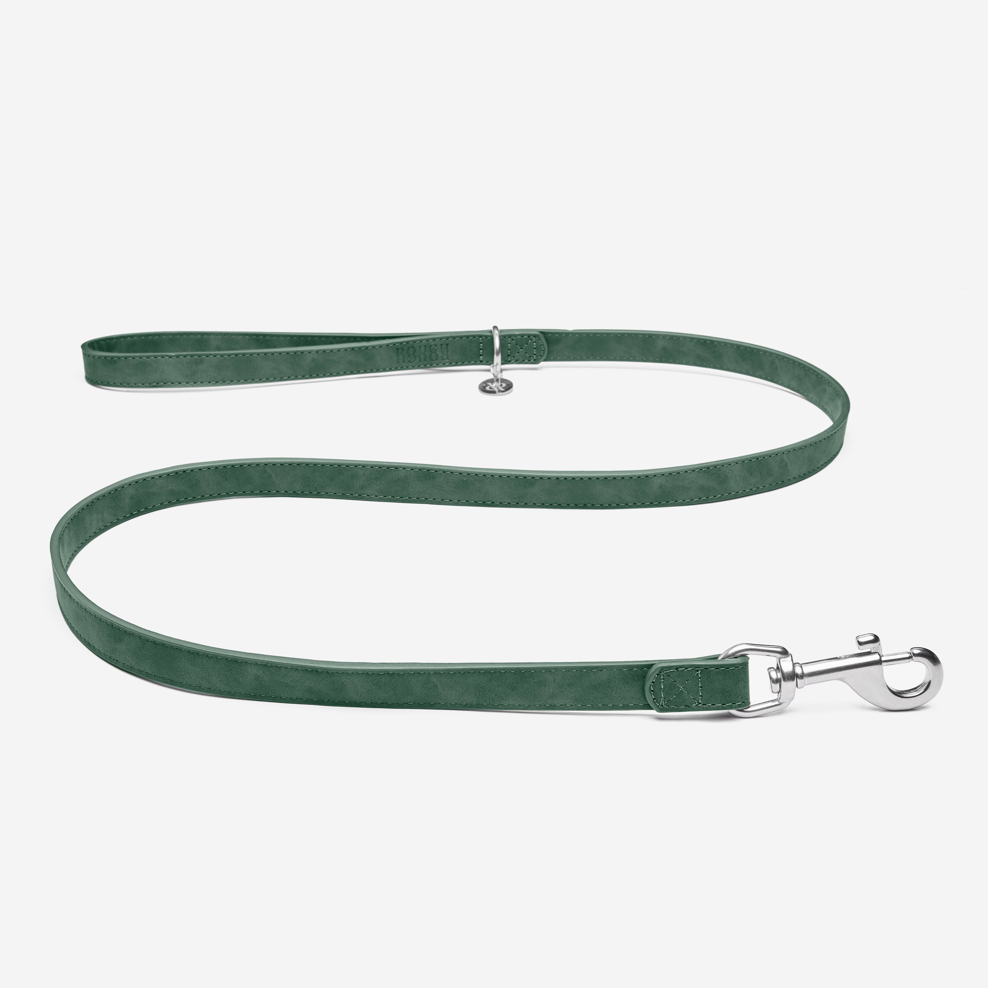 Dog Leash Forest Green
