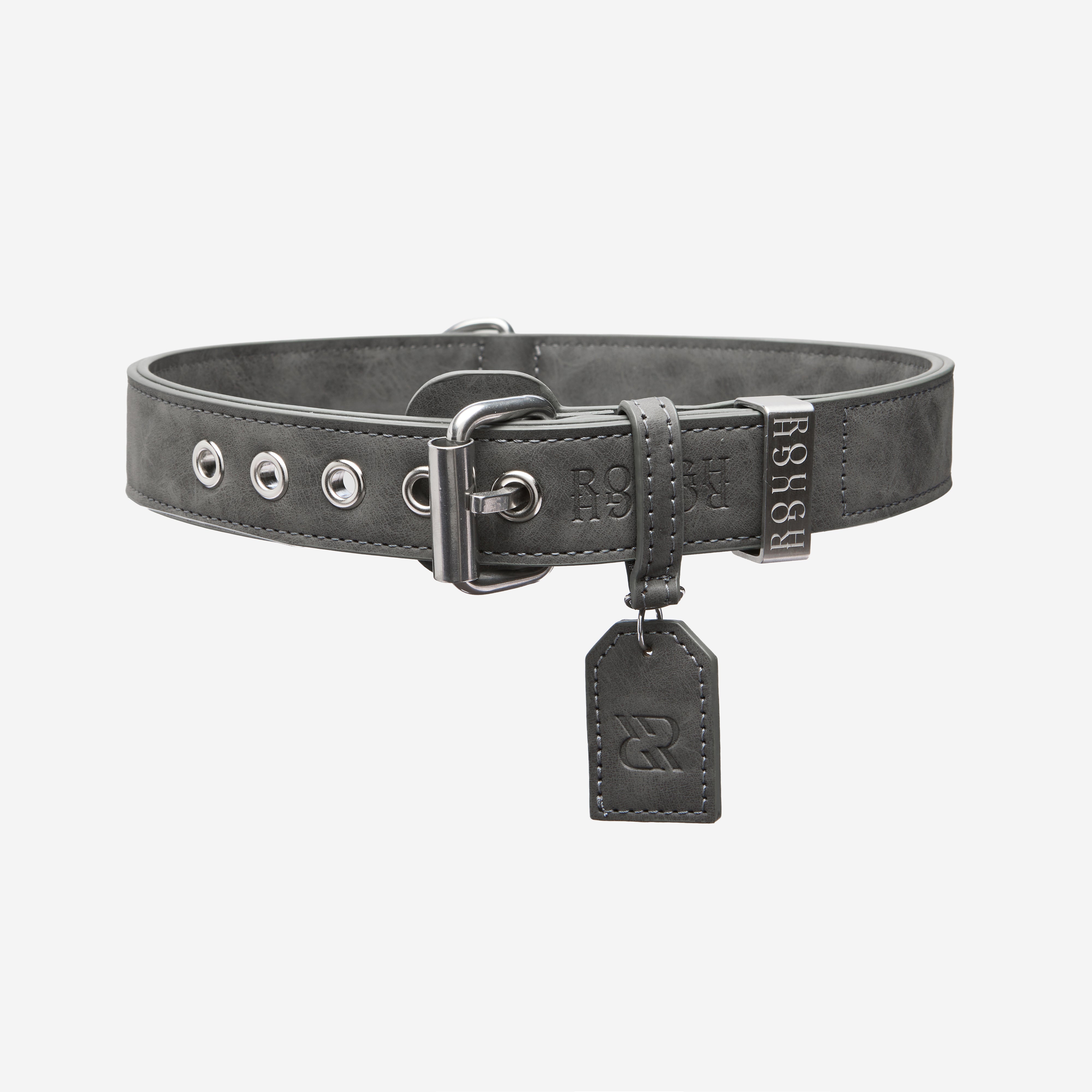 Dog Collar Stone Grey