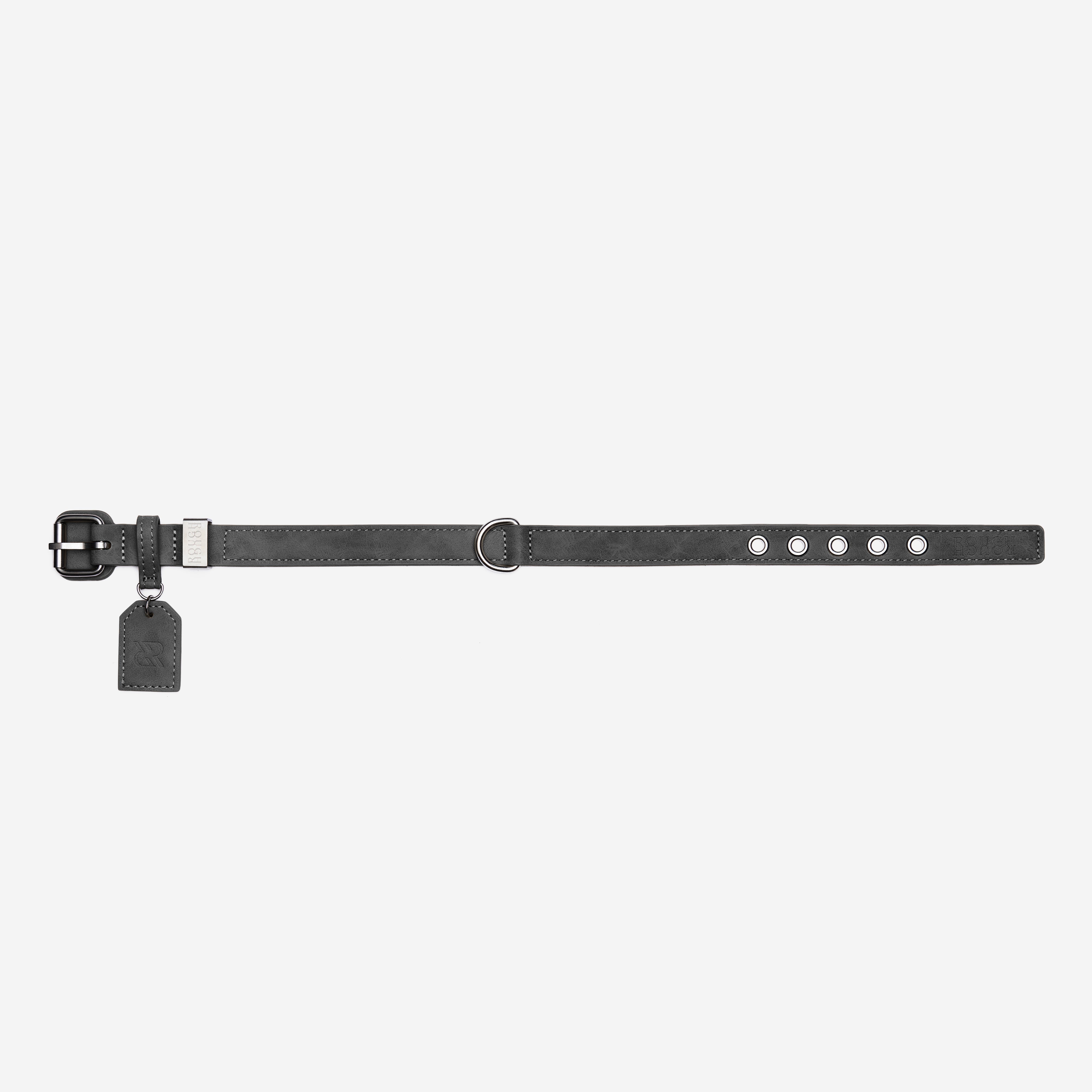Dog Collar Stone Grey