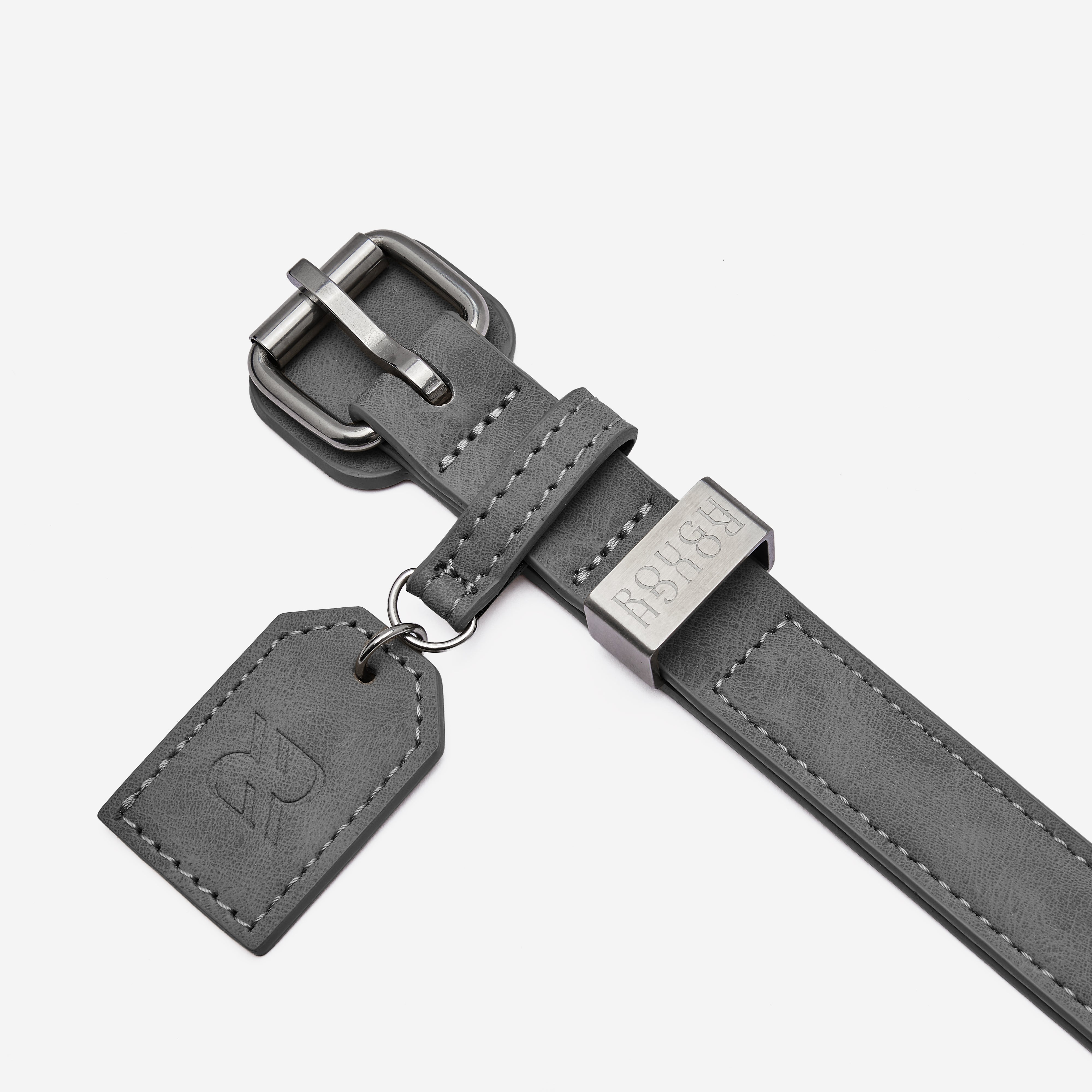 Dog Collar Stone Grey