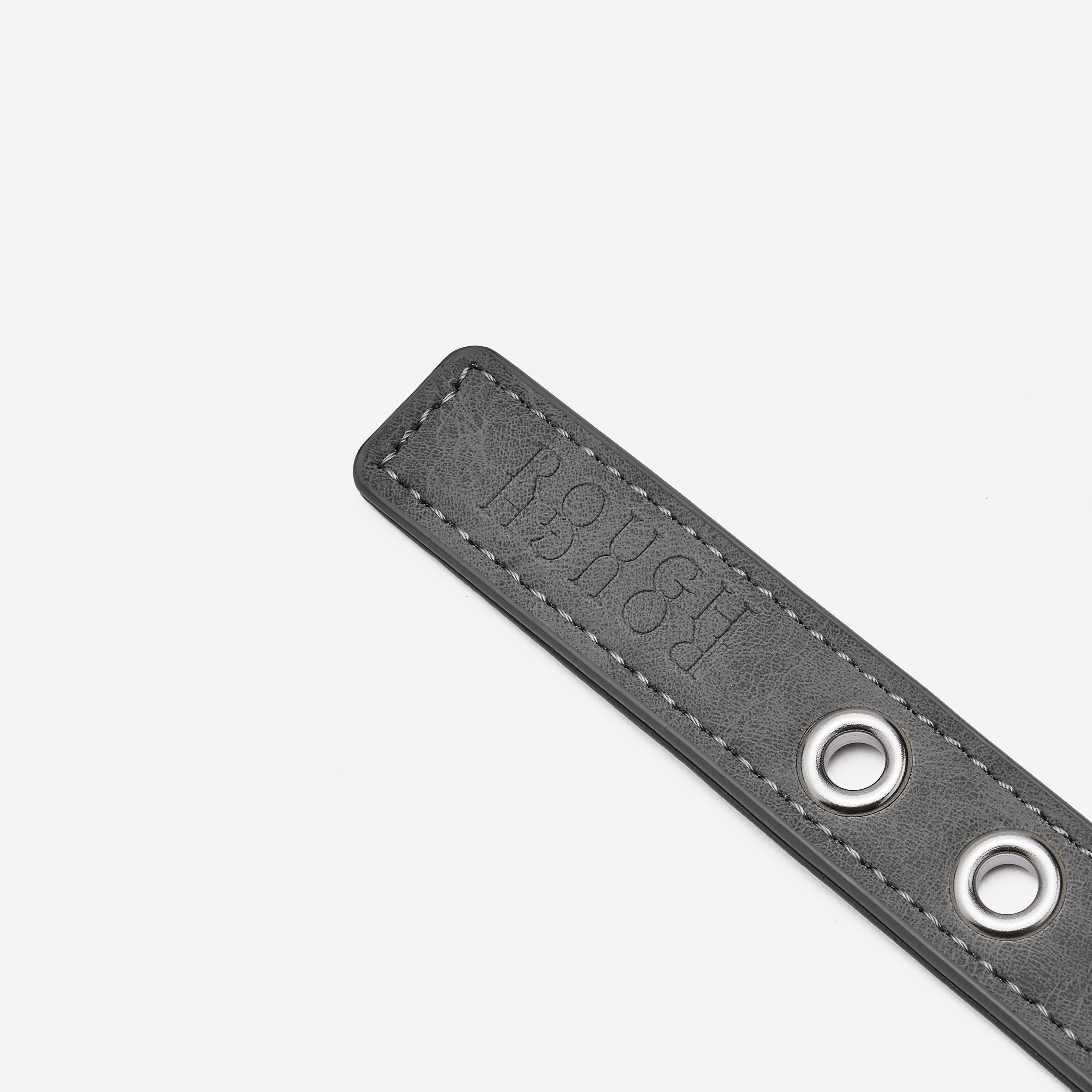 Dog Collar Stone Grey