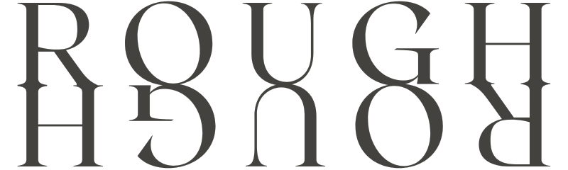 RoughRough Logo Type
