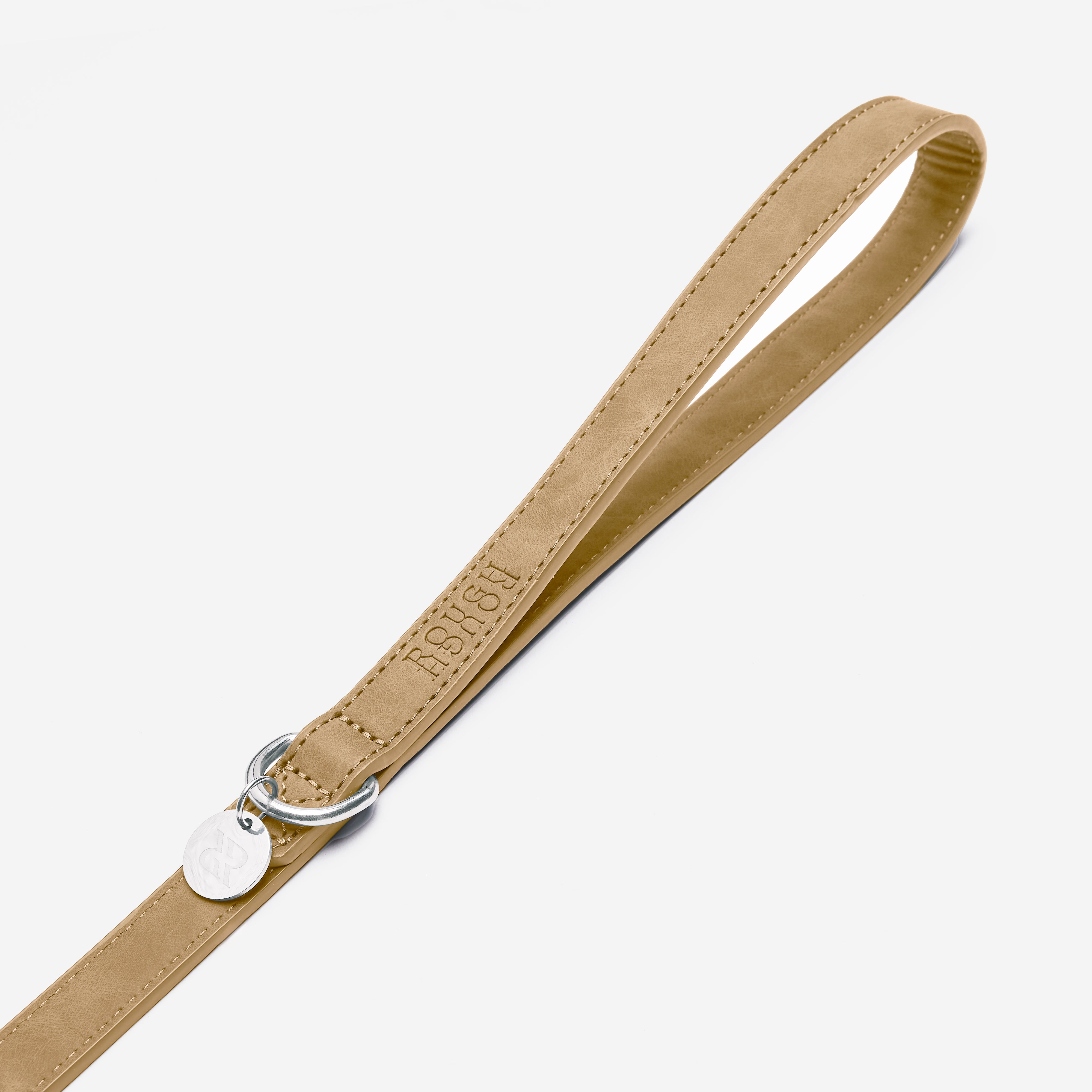Dog Leash Sand Beige