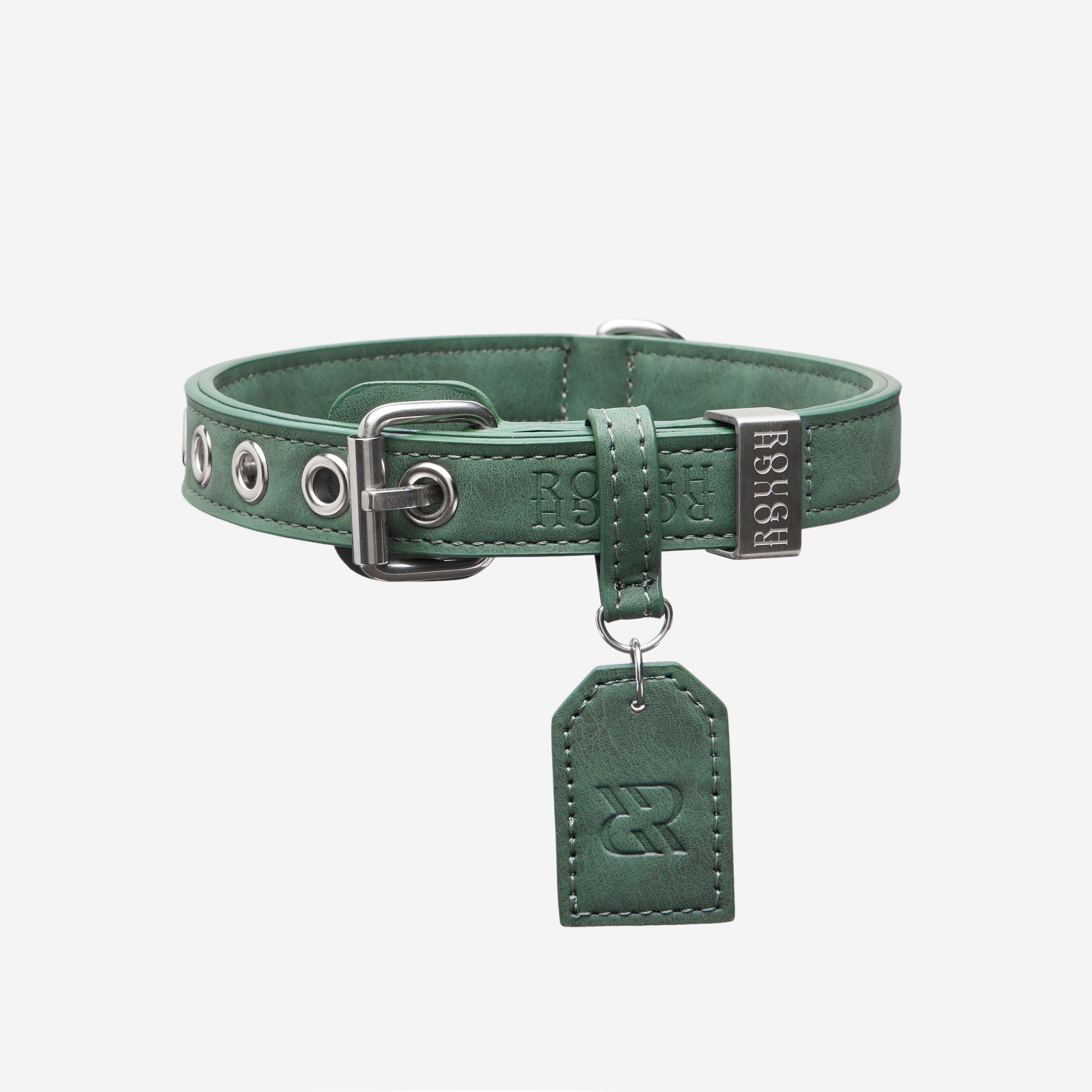 Dog Collar Forest Green